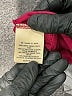 Pepin 100% Cotton Red Burgundy Short Sleeve Top Size M - photo 8