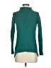 J.Crew Always 100% Cotton Teal Turtleneck Sweater Size XS - photo 1