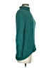 J.Crew Always 100% Cotton Teal Turtleneck Sweater Size XS - photo 4