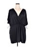 H&M Solid Black Casual Dress Size Med - Lg - photo 1