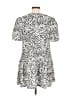 Primark Animal Print Ivory Casual Dress Size L - photo 2