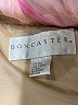 Doncaster Collection 100% Silk Print Pink Jacket Size S - photo 6