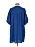 Max Studio 100% Polyester Blue Casual Dress Size XS - photo 1