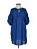 Max Studio 100% Polyester Blue Casual Dress Size XS - photo 2