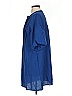 Max Studio 100% Polyester Blue Casual Dress Size XS - photo 4