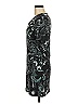 Thought Graphic Black Casual Dress Size 6 - photo 5