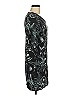Thought Graphic Black Casual Dress Size 6 - photo 4