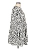 Primark Animal Print Ivory Casual Dress Size L - photo 4