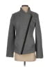 CAbi 100% Polyester Argyle Gray Jacket Size S - photo 1