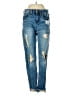 Seven7 Hearts Blue Jeans Size 4 - photo 1