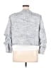 Derek Lam 10 Crosby Tweed Gray Blue Jacket Size 18 - photo 2