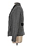 CAbi 100% Polyester Argyle Gray Jacket Size S - photo 5