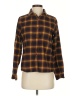 Mountain Khakis 100% Cotton Plaid Brown Long Sleeve Button-Down Shirt Size S - photo 1