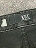 Kut from the Kloth Solid Black Jeans Size 8 - photo 7