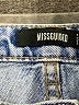 Missguided 100% Cotton Hearts Blue Jeans Size 2 Short - photo 6
