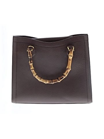 Unbranded Leather Satchel (view 1)