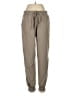 Rachel Zoe Solid Gray Active Pants Size L - photo 1