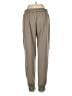 Rachel Zoe Solid Gray Active Pants Size L - photo 2