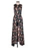 Valija 100% Rayon Paisley Blue Jumpsuit Size XS - photo 1