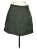 Old Navy 100% Polyester Solid Green Casual Skirt Size 10 - photo 1