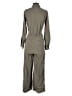 Max Studio Solid Gray Jumpsuit Size S - photo 2