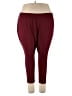 Lane Bryant Solid Burgundy Active Pants Size 26 - 28 Petite - photo 1
