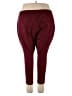 Lane Bryant Solid Burgundy Active Pants Size 26 - 28 Petite - photo 2
