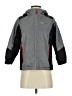 SWISSTECH 100% Polyester Color Block Gray Raincoat Size S - photo 1
