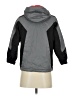 SWISSTECH 100% Polyester Color Block Gray Raincoat Size S - photo 2