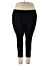 Lane Bryant Solid Black Active Pants Size 26 - 28 Petite - photo 1