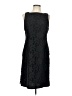 Harold's 100% Polyester Black Cocktail Dress Size 10 - photo 1