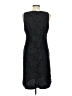 Harold's 100% Polyester Black Cocktail Dress Size 10 - photo 2