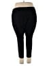 Lane Bryant Solid Black Active Pants Size 26 - 28 Petite - photo 2