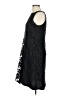 Harold's 100% Polyester Black Cocktail Dress Size 10 - photo 5