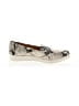 Naturalizer Animal Print Silver Gray Flats Size 6 1/2 - photo 1