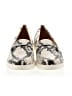 Naturalizer Animal Print Silver Gray Flats Size 6 1/2 - photo 2