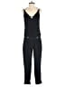 Fabletics Solid Black Jumpsuit Size XS - photo 1