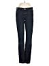 Velvet Chevron-herringbone Blue Jeans Size 27 waist - photo 1