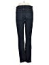 Velvet Chevron-herringbone Blue Jeans Size 27 waist - photo 2