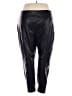 MNG 100% Polyester Black Track Pants Size 3X - photo 2