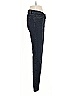 Velvet Chevron-herringbone Blue Jeans Size 27 waist - photo 4