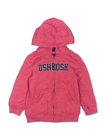 OshKosh B'gosh Zip Up Hoodie (view 1)