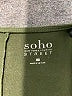 Soho Solid Green Casual Dress Size M - photo 7