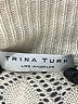 Trina Turk Solid Ivory Cardigan Size M (estimated) - photo 7