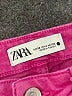Zara Color Block Pink Jeans Size 4 - photo 7