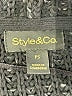 Style&Co 100% Polyester Gray Cardigan Size S (petite) - photo 7