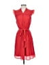 Ella Moss Red Casual Dress Size S - photo 1