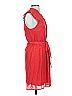 Ella Moss Red Casual Dress Size S - photo 4