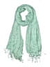 Unbranded Green Scarf One size - photo 1