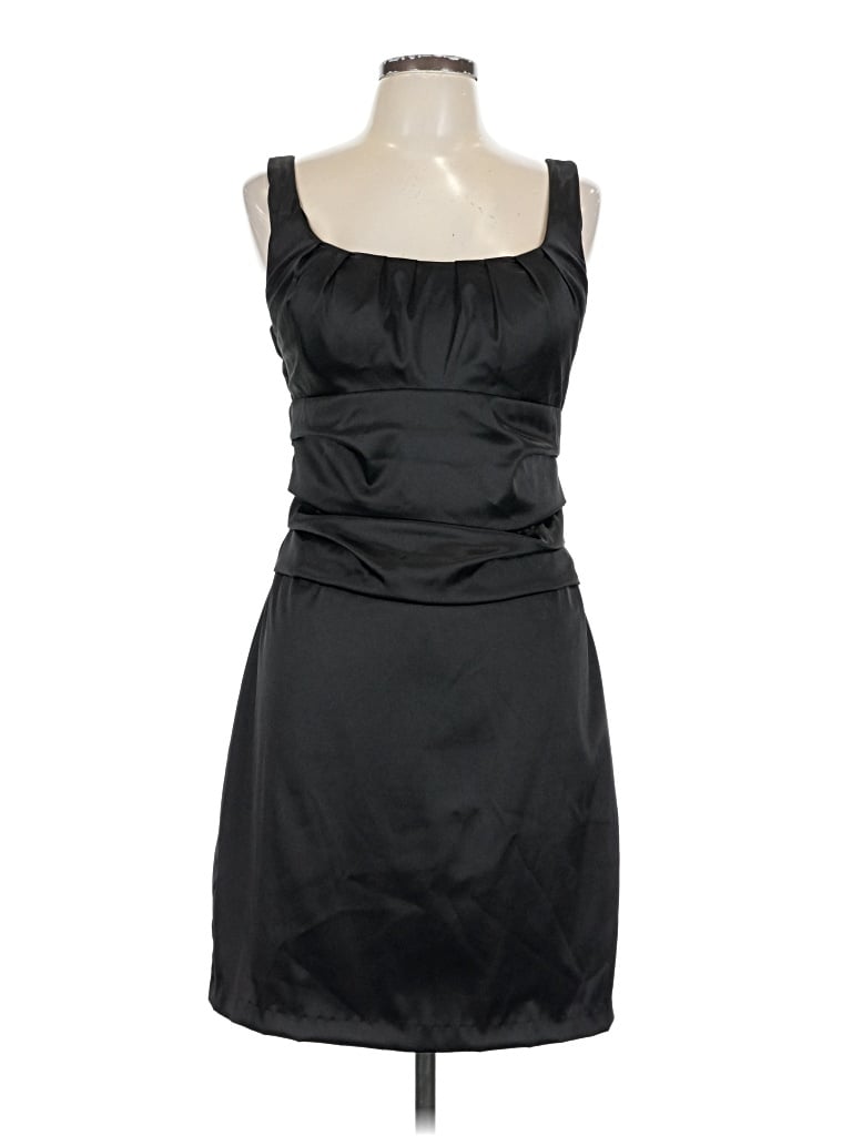 Pre-owned B. Smart Cocktail Dress In Black